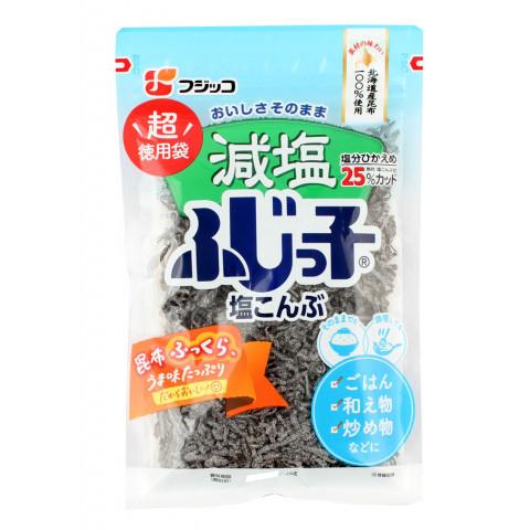 フジッコ　減塩ふじっ子 超徳用袋　120g