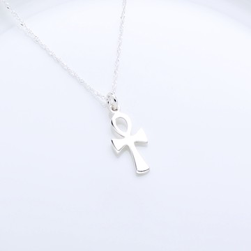 【Angel & Me】Ankh 安卡 生命之符 十字架 s925 純銀項鍊 禮物