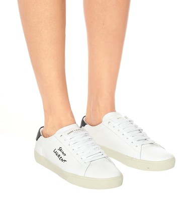Saint Laurent Court Classic SL/06 leather sneakers