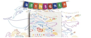 海洋多樣性毛巾