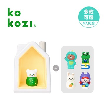 kokozi 韓國 kokozi house 智慧有聲故事屋 arti 組合 兒童故事機 多款可選 【YODEE優迪】