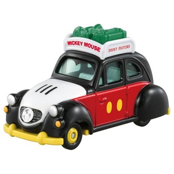 TOMICA 日本 迪士尼 DM-04 米奇旅行金龜車 DS18129 多美小汽車