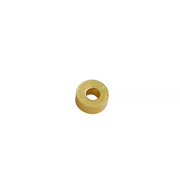 宏雲Hongyun-xs--沙金包金保色厚圓形隔片4mm手鏈串珠隔珠墊片資料diy手工配飾品