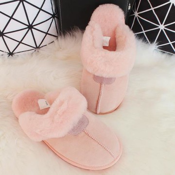 來自星星的你千頌伊同款雪地靴羊皮毛一體棉拖鞋女保暖居家拖鞋冬