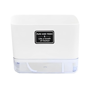 懶人自吸水花盆 G206  1個  18 x 10.6 x 14.1cm  白色