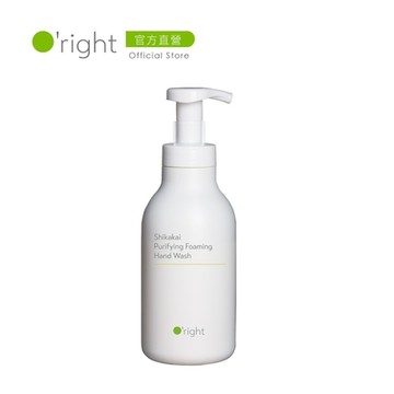 O right 歐萊德 合歡果泡沫洗手乳450ml(細緻泡沫/保濕不乾澀)