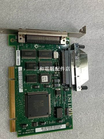 原裝惠普A4800 SCSI卡 兼容小型機 企業級高效能 A4800-62002【三和電腦配件店】