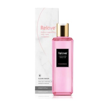relove  蛋白酵素去漬抑菌手洗精 220ml 總公司授權經銷商-柔情