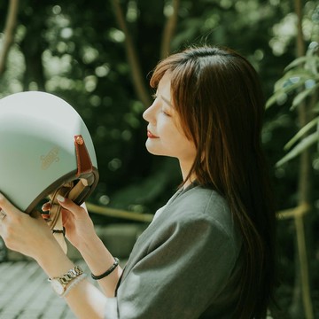 MODER摩德-BELLE貝爾(小帽體)-平光灰漠綠