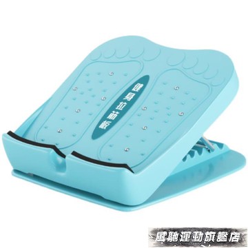 拉筋板 拉筋板健身可折疊斜踏板瘦腿站立拉伸神器拉筋板小腿放松拉伸器材【林之舍】