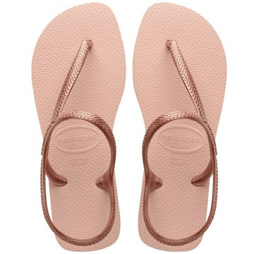 havaianas 哈瓦士 巴西人字拖 女款 Flash urban 粉 涼鞋 拖鞋 夾腳拖 海灘鞋＊夏日微風＊
