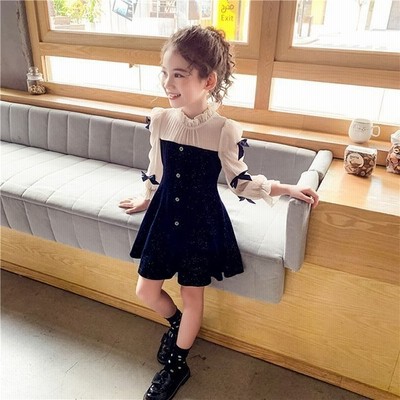 ワンピース キッズ 長袖 子供服 女の子 春秋 キッズワンピース チュール 蝶結び 子供ドレス 結婚式 お姫様 ジュニア 可愛い カジュアル 通販 Lineポイント最大get Lineショッピング