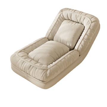 人類狗窩懶人沙發床輕奢北歐單人雙人簡約陽臺客廳休閑可折疊沙發【0113103DD】