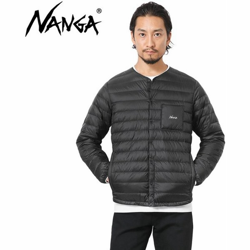 Nanga ナンガ Nicabkg1 Down Cardigan ダウンカーディガン メンズ アウター ダウンジャケット インナーダウン アウトドア ブランド 新作 Sx T 通販 Lineポイント最大0 5 Get Lineショッピング