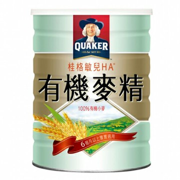 桂格 敏兒HA麥精500g【德芳保健藥妝】