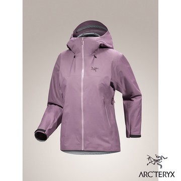 【Arcteryx 始祖鳥官方直營】女 Beta SL 防水外套 星界紫