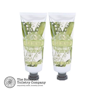 英國賽玫特 AAA花卉護膚護手霜60ml-鈴蘭(2入)