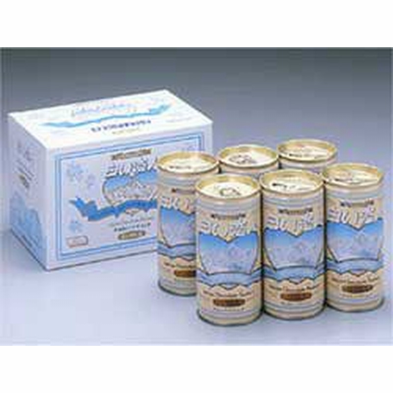 白い恋人の チョコレート ドリンク１９０ｇ ６本 北海道土産 石屋製菓 通販 Lineポイント最大1 0 Get Lineショッピング