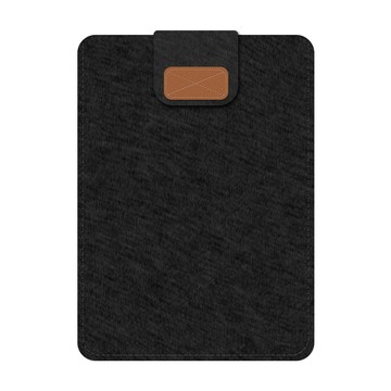 Timo Apple iPad / 三星平板 8.5吋以下通用 輕薄收納包 筆電內袋 (26.3x16.5x0.5cm)-黑色