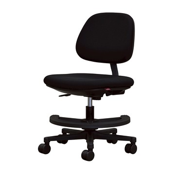 ingica 腰挺中背辦公椅 附腳圈