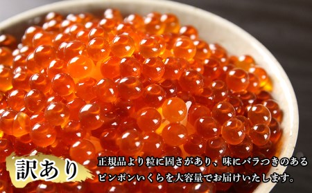 自家製！イクラの醤油漬け 300g