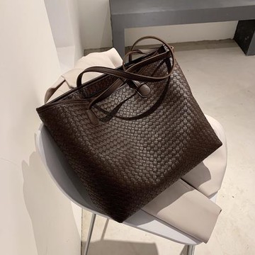 CAVEN KATHY女包高級感大容量包包女2023新款潮手提單肩包托特包