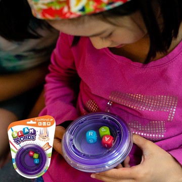 【聖誕禮盒】FoxMind-單字蹦蹦 Slam Words-以色列兒童桌遊