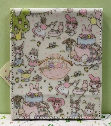 【震撼精品百貨】My Melody_美樂蒂~Sanrio 美樂蒂摺疊鏡-綜合人物#36780