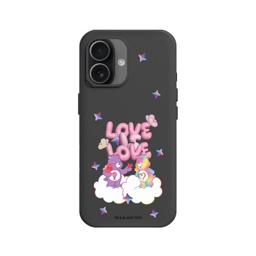 iPhone 17 SolidX 黑 - Care Bears - Love Is Love