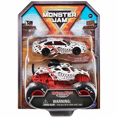 モンスタージャム モンスタートラック ミニカー Monster Jam Official