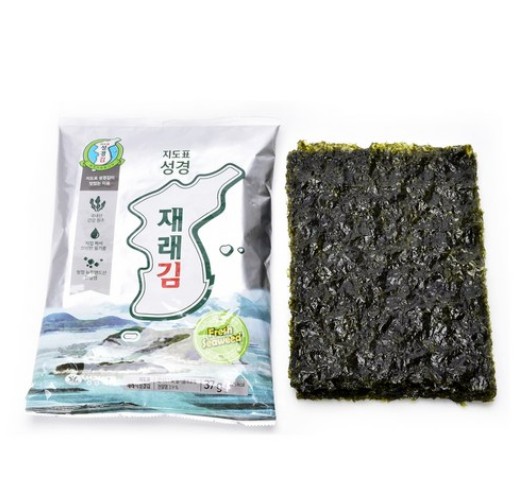 韓国食品韓国海苔在来海苔37g x