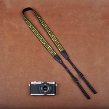 cam-in 繡花系列專業相機背帶 通用接口 cam8427