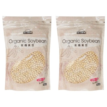 統一生機 有機黃豆  750g  2包