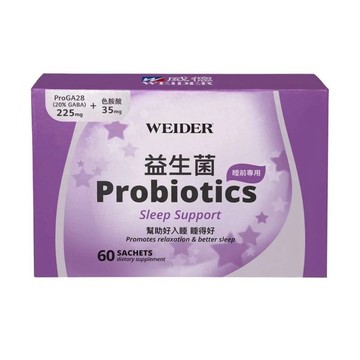 好市多 WEIDER 威德 益生菌睡前專用 3公克 X 60包