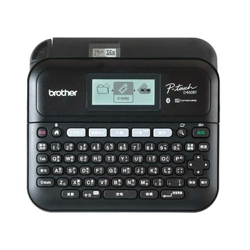 兄弟牌 BROTHER 專業桌上型標籤機 (可單機/ 電腦/手機連線使用) /台 PT-D460BT｜領券最高折$220