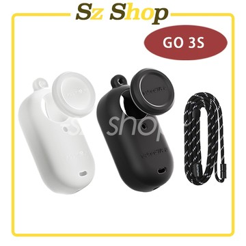 Insta360 GO 3S 矽膠套+鏡頭蓋+掛繩組 GO 3S保護套 GO 3S矽膠套組 GO 3S保護套組