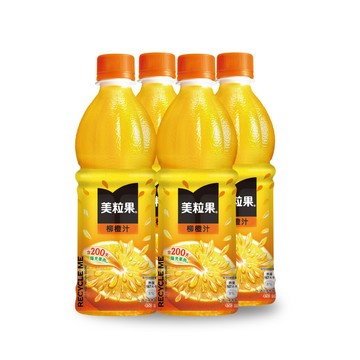 美粒果柳橙汁450ml