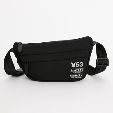 PLAYBOY - 斜側包 Pioneer系列 - 黑色