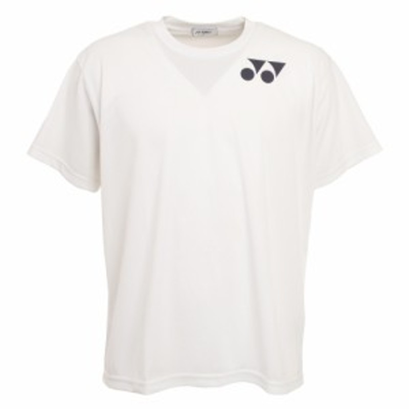 ヨネックス(YONEX)テニスウェア ワンポイント 半袖 Tシャツ RWX21005-011 バドミントンウェア(Men's) 通販 LINEポイント最大10.0%GET  | LINEショッピング