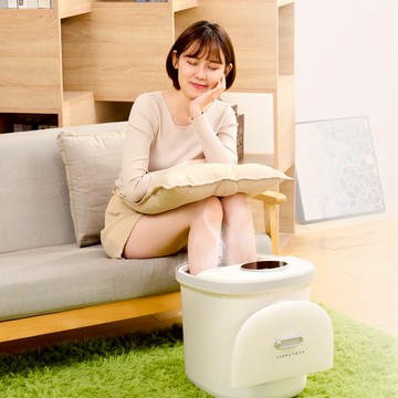 【HEALTHPIT日式舒適生活】足療浴 恆溫足浴機 HF-