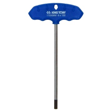 KING TONY 金統立 T把六角扳手 115506M 6 x 150  1支