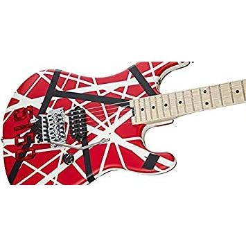 EVH (イーブイエイチ)   EVH Striped Series 5150 Red Black White エディ・ヴァン・ヘイレンモデル 新品国内在庫あり