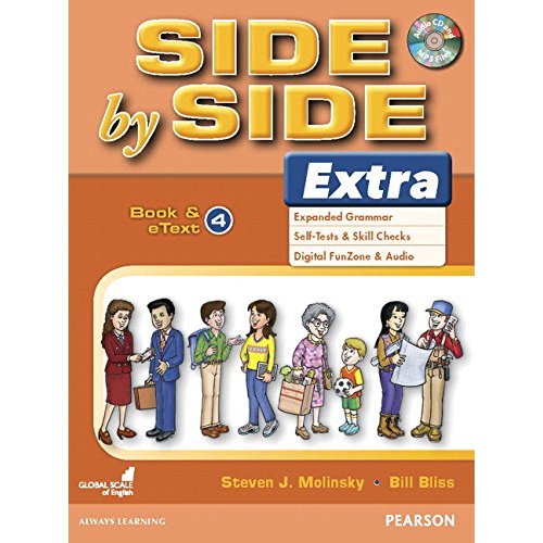 Side by Level Extra Edition Student Book and eText w CD