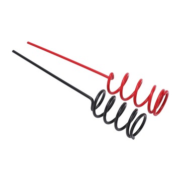 [waroom01] 2 件重型螺旋釣魚竿地面支撐支架支架金屬釣具