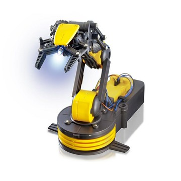 【Pro'sKit 寶工】GE-535N 動力機器手臂 親子 DIY ST安全玩具 模型 台灣製造