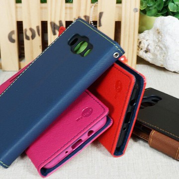 【特價商品】三星 Samsung Galaxy J7 Prime/G610Y/5.5吋韓風皮套書本翻頁式側掀保護套側開