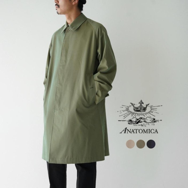 アナトミカ ANATOMICA シングル ラグラン コート SINGLE RAGLAN COAT I