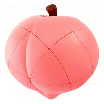 泛新 水果魔方 (水蜜桃) 益智玩具 訓練手眼協調能力 激發空間想像力  1入