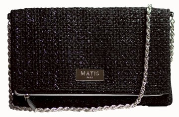 MATIS 法式粗花呢晚宴鏈袋包