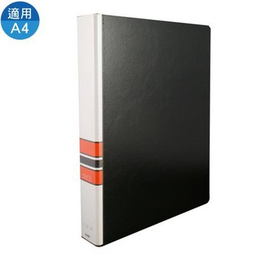 立強REGINA無耳二孔D型夾/R8402D/黑
